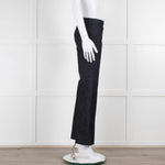 Max Mara Blue Denim Stretch BootCut Jeans