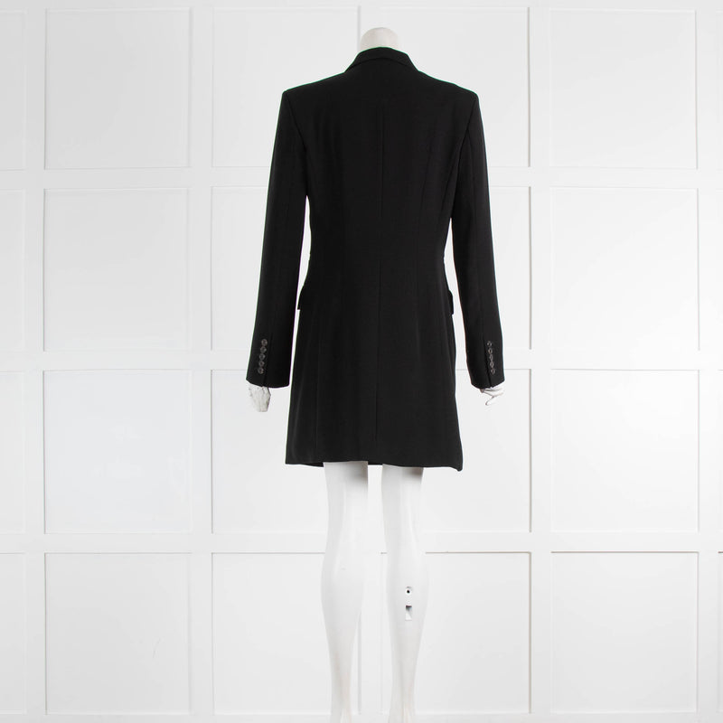 Marc Cain Black Longline Blazer