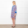 Dea Kudibal Multicolour Chevron 'Allison' Dress