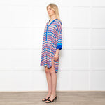 Dea Kudibal Multicolour Chevron 'Allison' Dress