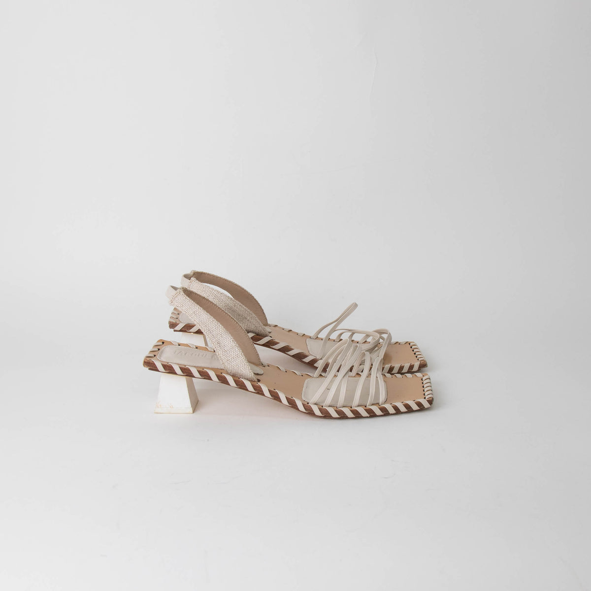 Jacquemus Off White Valerie Sandals