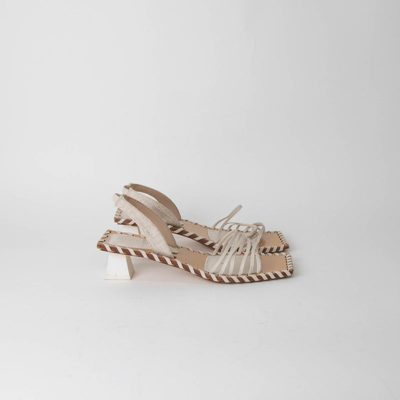 Jacquemus Off White Valerie Sandals