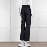 Max Mara Blue Denim Stretch BootCut Jeans