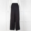 Serena Bute Black Trousers With White Side Stripe