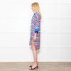 Dea Kudibal Multicolour Chevron 'Allison' Dress