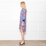 Dea Kudibal Multicolour Chevron 'Allison' Dress