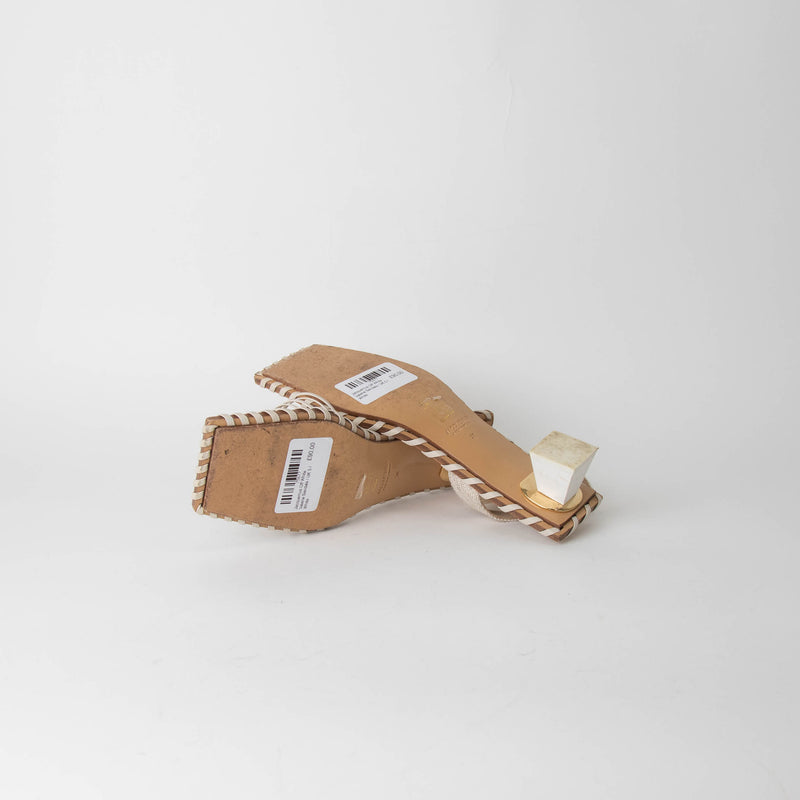 Jacquemus Off White Valerie Sandals