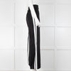 Serena Bute Black Trousers With White Side Stripe