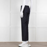 Max Mara Blue Denim Stretch BootCut Jeans