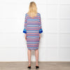 Dea Kudibal Multicolour Chevron 'Allison' Dress