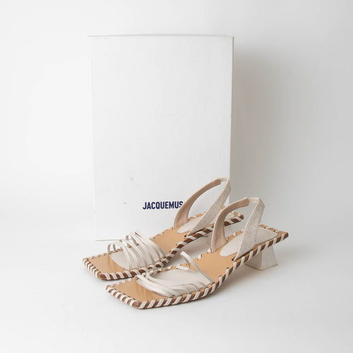 Jacquemus Off White Valerie Sandals