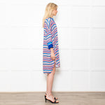 Dea Kudibal Multicolour Chevron 'Allison' Dress