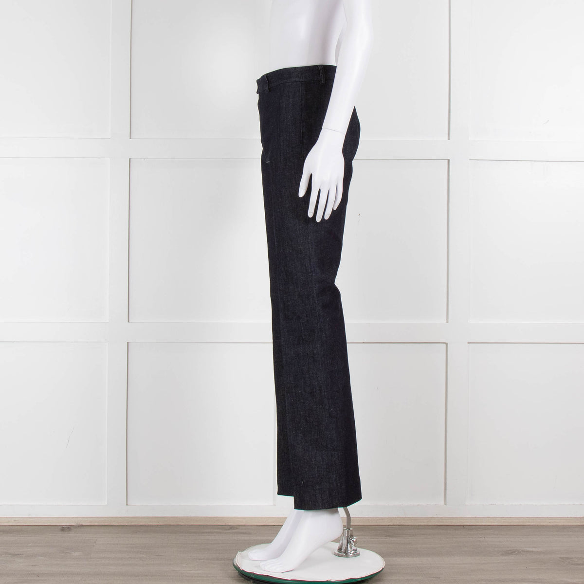 Max Mara Blue Denim Stretch BootCut Jeans
