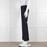 Max Mara Blue Denim Stretch BootCut Jeans