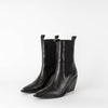 Day Birger Mikkelsen Black Slim Ankle Cowboy Boot