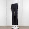 Max Mara Blue Denim Stretch BootCut Jeans