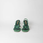 Rixo Green Seville Sandals