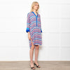 Dea Kudibal Multicolour Chevron 'Allison' Dress