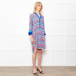 Dea Kudibal Multicolour Chevron 'Allison' Dress