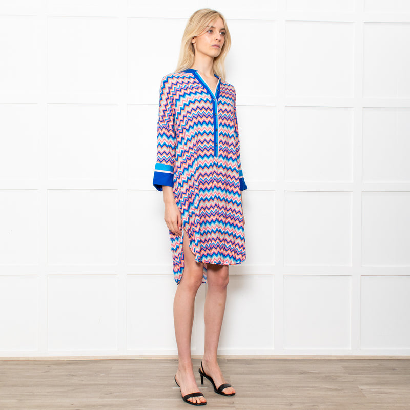 Dea Kudibal Multicolour Chevron 'Allison' Dress