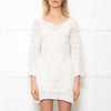 Elizabeth Hurley Julie White Crochet Beach Dress