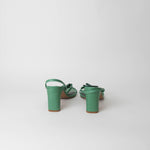Rixo Green Seville Sandals