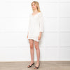 Elizabeth Hurley Julie White Crochet Beach Dress