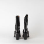 Day Birger Mikkelsen Black Slim Ankle Cowboy Boot