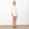 Elizabeth Hurley Julie White Crochet Beach Dress