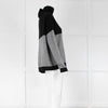 Jumper 1234 Black and Grey Cashmere Jumper