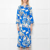 Lollys Laundry Multicolour Button Front Dress With Birds and Floral Print