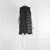 Rino & Pelle Black Faux Leather Gilet