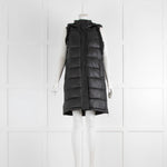 Rino & Pelle Black Faux Leather Gilet