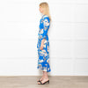 Lollys Laundry Multicolour Button Front Dress With Birds and Floral Print