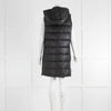 Rino & Pelle Black Faux Leather Gilet