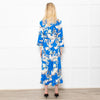 Lollys Laundry Multicolour Button Front Dress With Birds and Floral Print