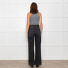 Paige Black Sasha High Waisted Straight Leg Jeans