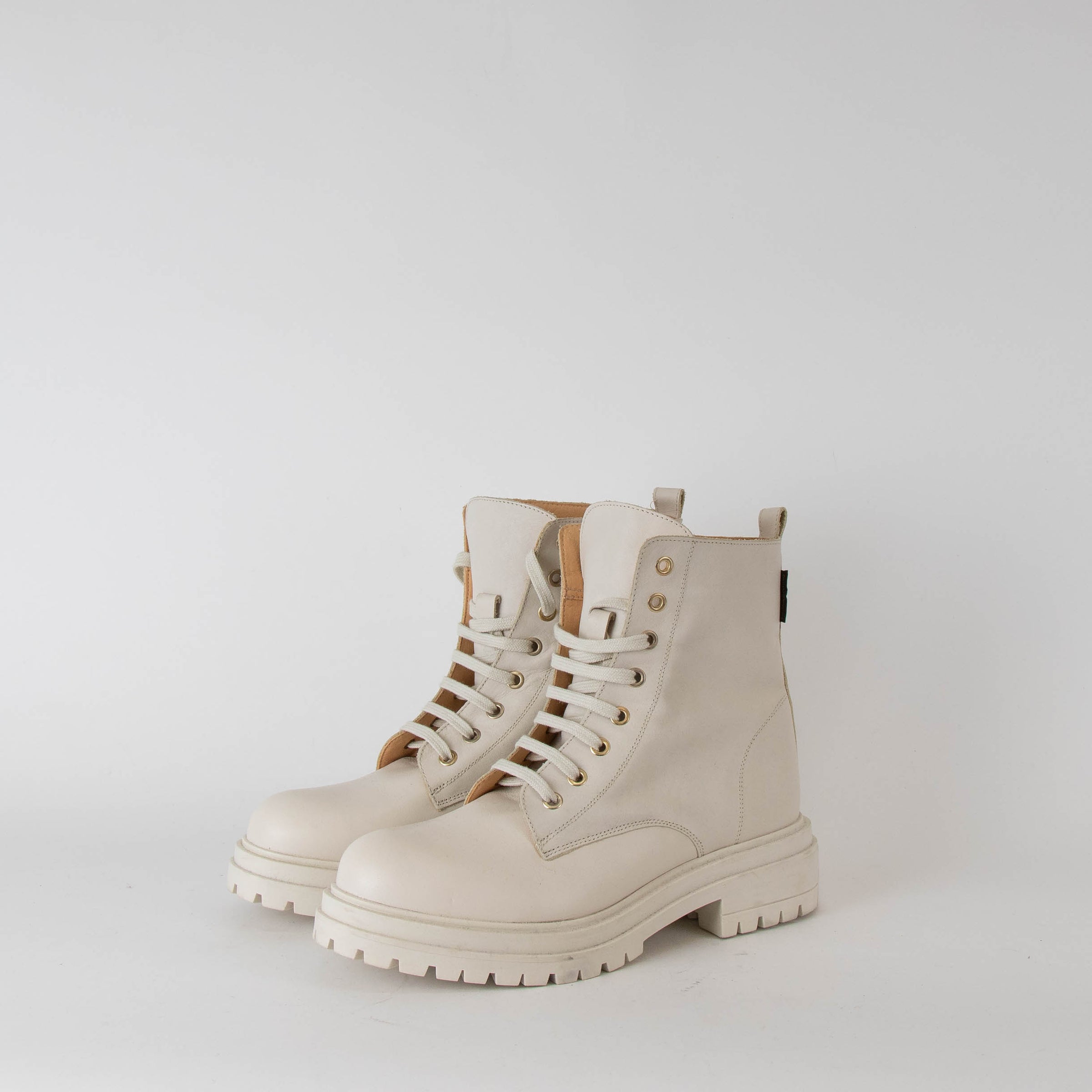 Russell and bromley white boots hotsell