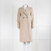 Escada Oatmeal 100% Cashmere Coat