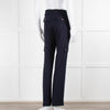 Me+Em Navy Blue Side Pockets Elasticated Waist Trousers