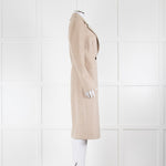 Escada Oatmeal 100% Cashmere Coat