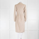 Escada Oatmeal 100% Cashmere Coat