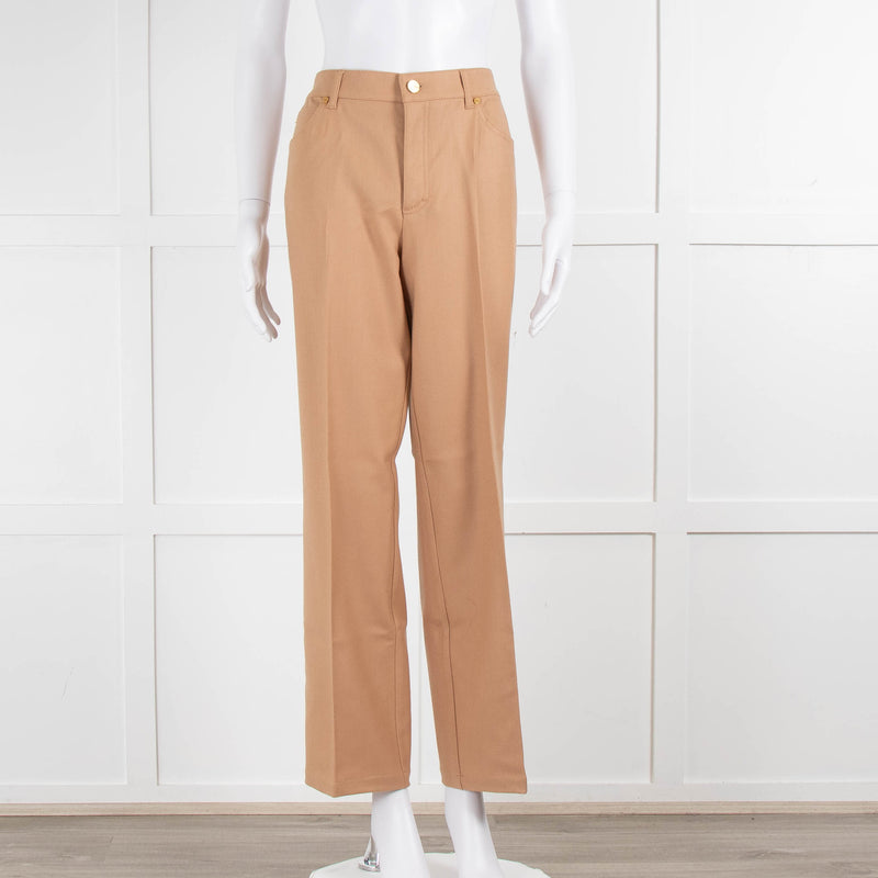 Escada Camel Trousers