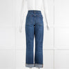 Me + Em Dark Wash Wide Leg Jeans