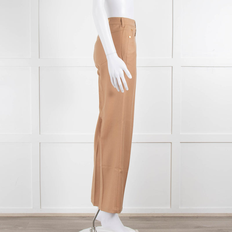 Escada Camel Trousers