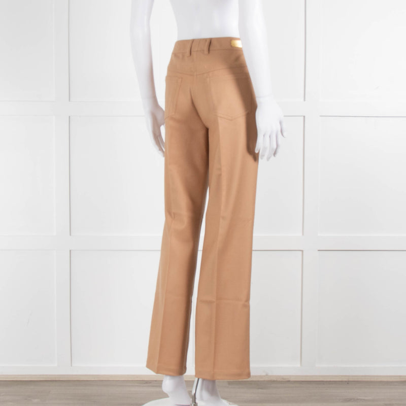 Escada Camel Trousers