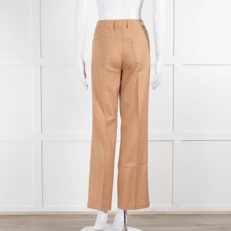 Escada Camel Trousers