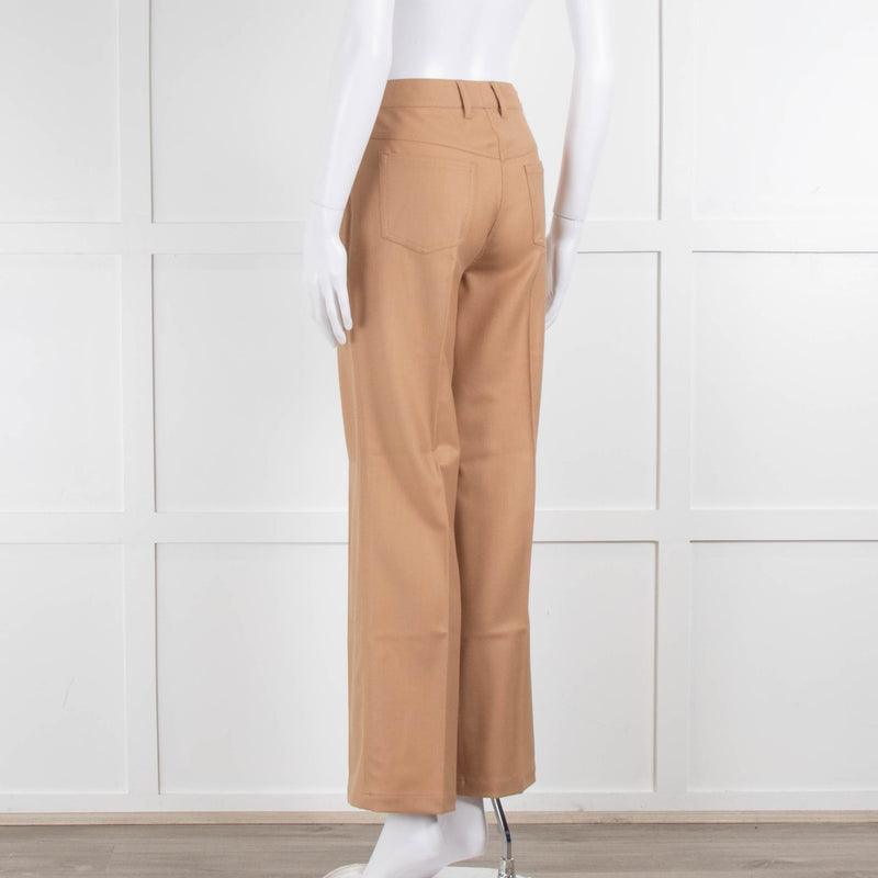 Escada Camel Trousers