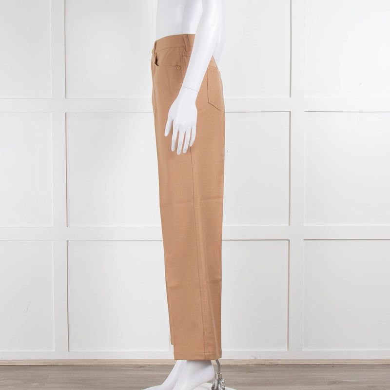 Escada Camel Trousers