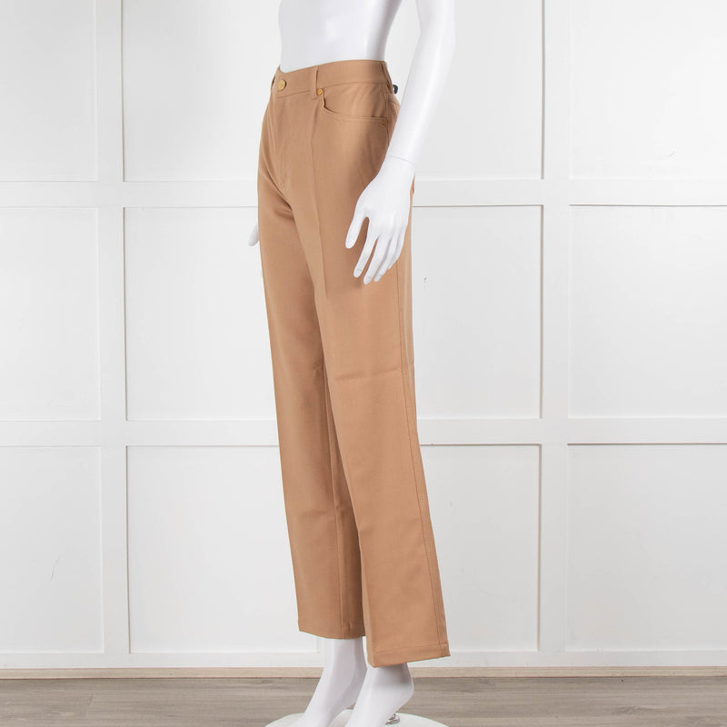 Escada Camel Trousers